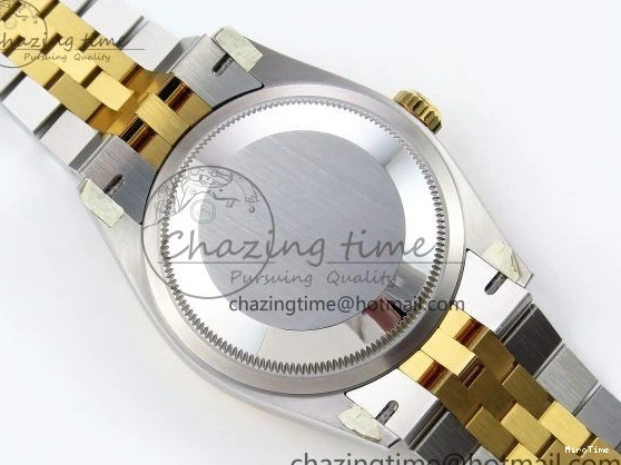 MiroTime 0205 DateJust 36 126233 Clean 1:1 Best Edition 904L Steel YG Stick Dial on SS YG Jubilee Bracelet VR Trendy 1501